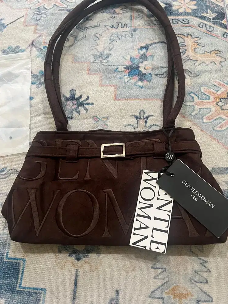 Merk : Preloved Gentle Woman Ballerina Bag (Brown)
