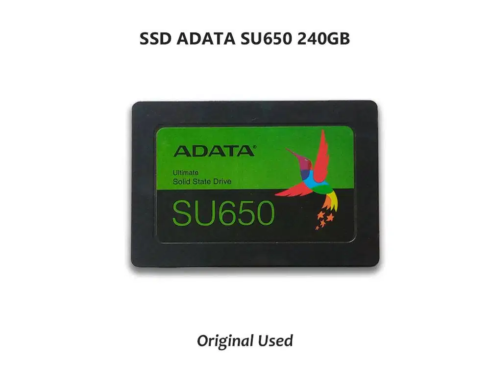 SSD ADATA SU650 240GB SATA III SATA 6 Gbs