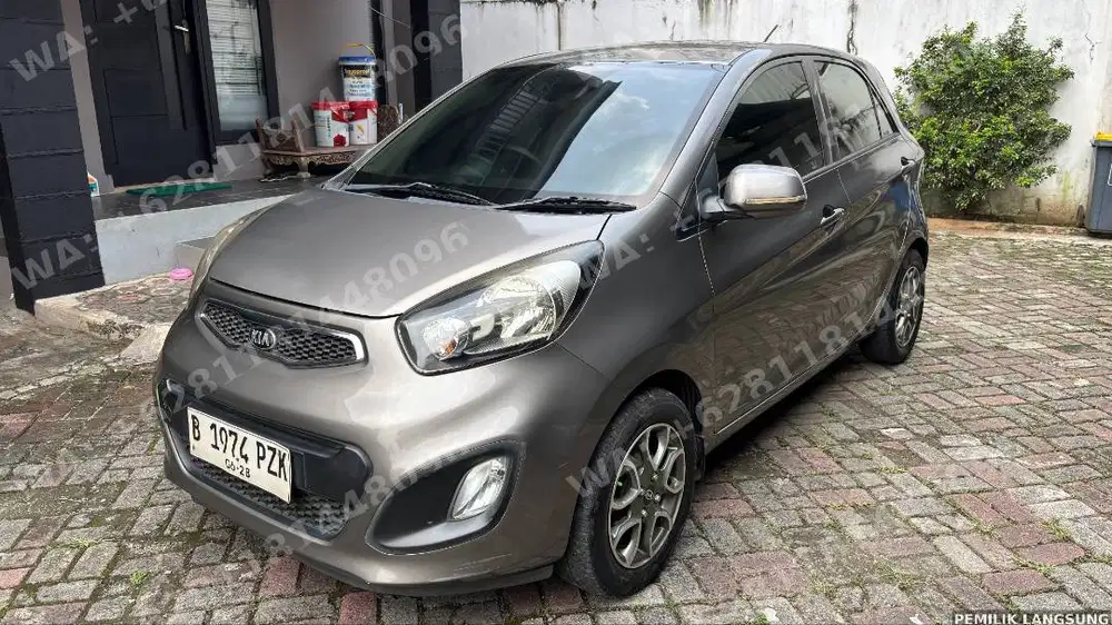 KIA PICANTO 2013 AT - Siap Pakai, Baru Service Besar!