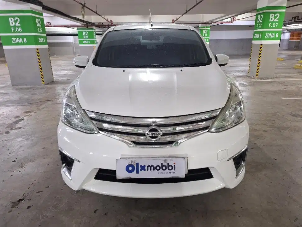 DP MURAH Nissan Grand Livina 1.5 Highway Star-AT 2018 Putih CUAVD