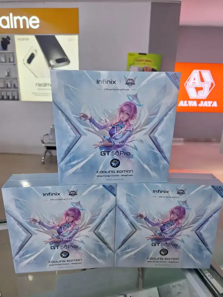 INFINIX GT 50 PRO SPESIAL box