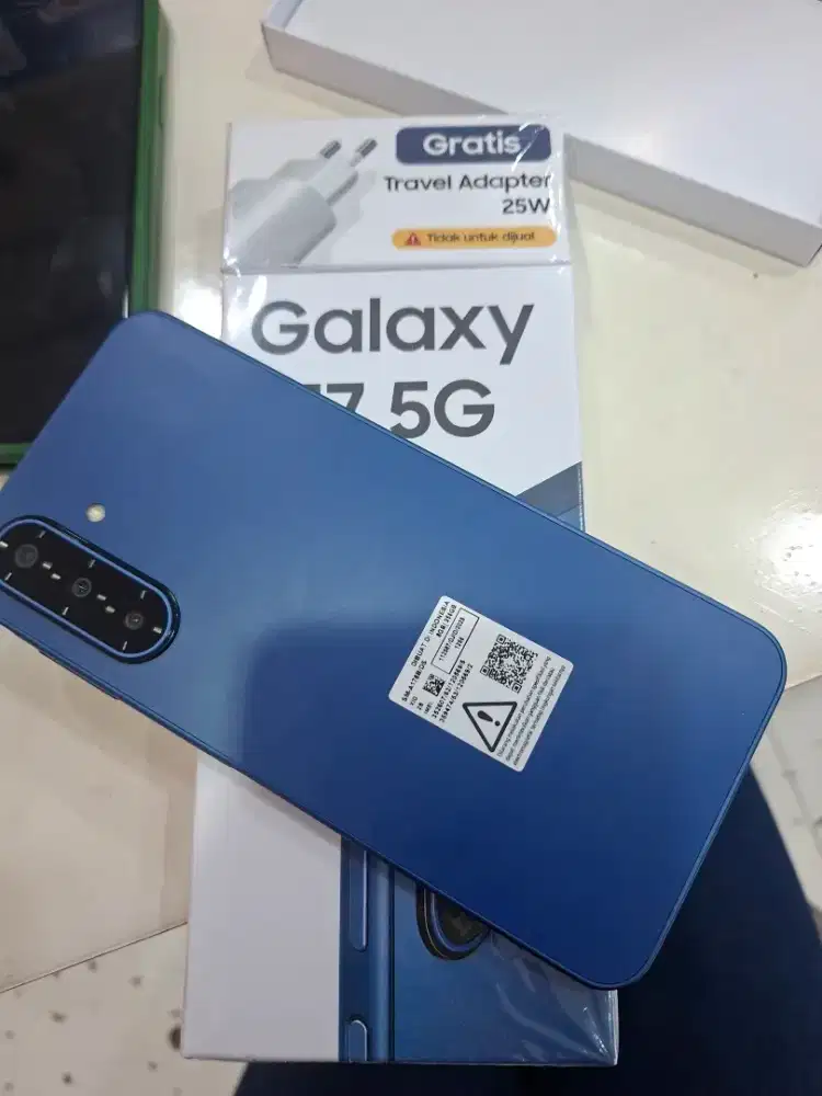 SAMSUNG A17 5G 8/256 FREE ADAPTOR ORI 25WTT