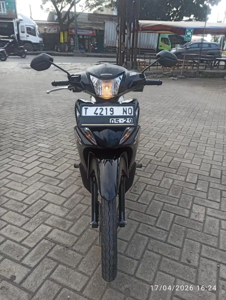 Honda Revo Fit FI Tahun 2016 Surat Komplit