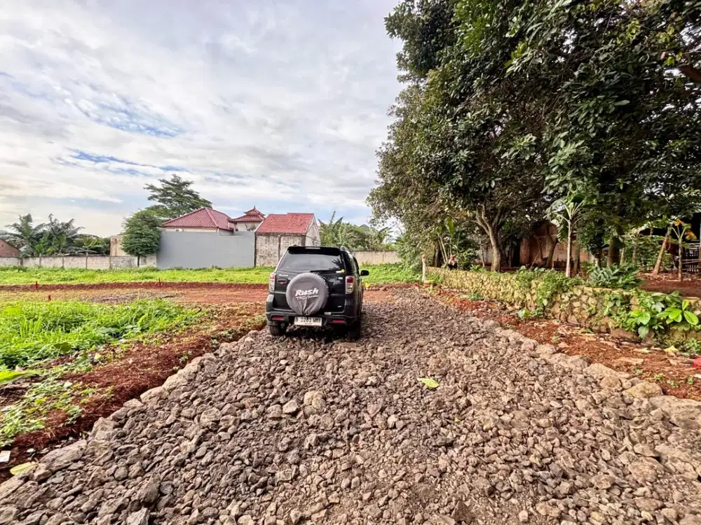 Kavling 3 Jutaan/m Dekat KCM Jatiasih - SHM -  8 Menit Tol Jatiasih