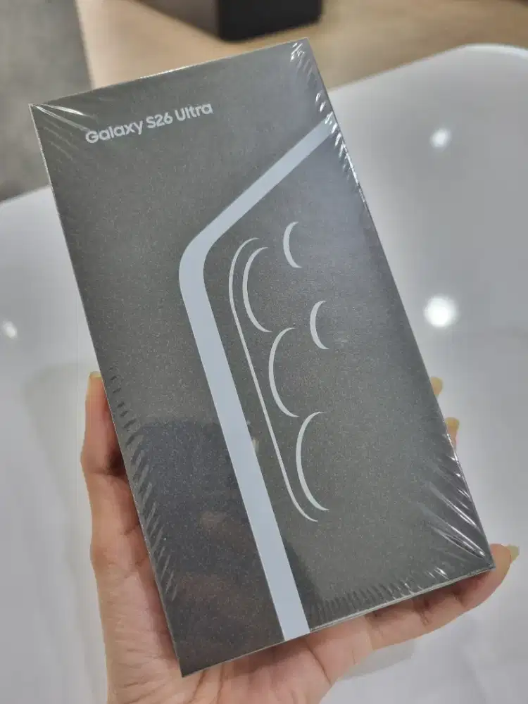 S26 ultra 1TB unit baru (segel)