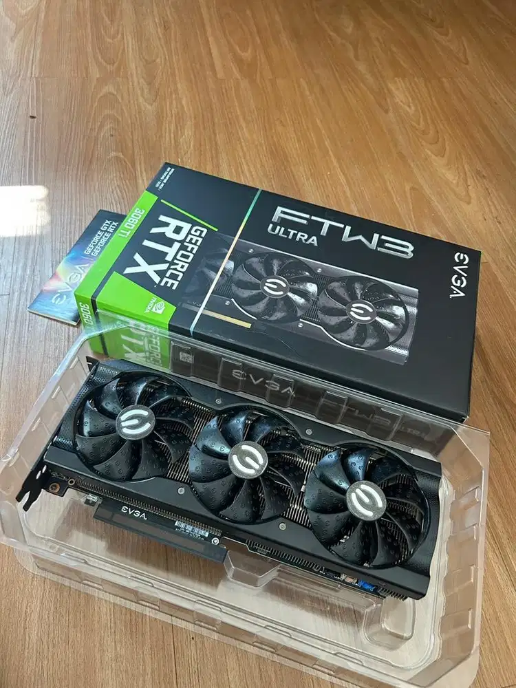 WTS EVGA RTX 3060 Ti FTW3 Ultra (Legend Card!)