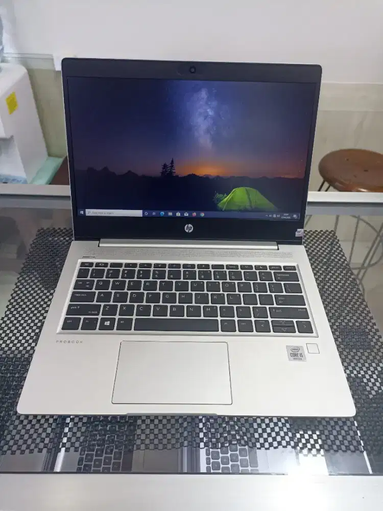 Laptop HP Probook 430 G7 Intel core i5 gen 10 8/256 Mulus Murah Gan!!