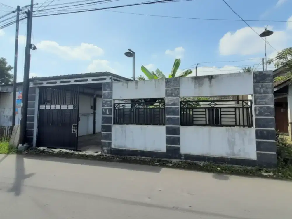 Jual Cepat !! Rumah Non Perum Pinggir Jalan Kembaran Dekat Ke UMP