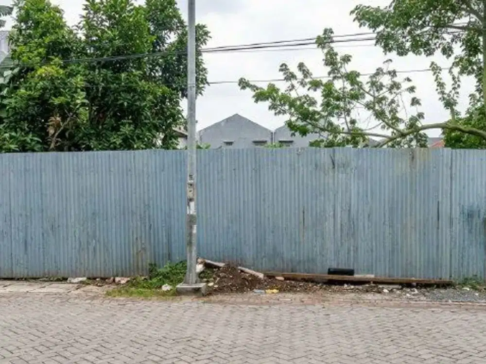 Tanah di Sidosermo Surabaya hanya 8 jutaan*