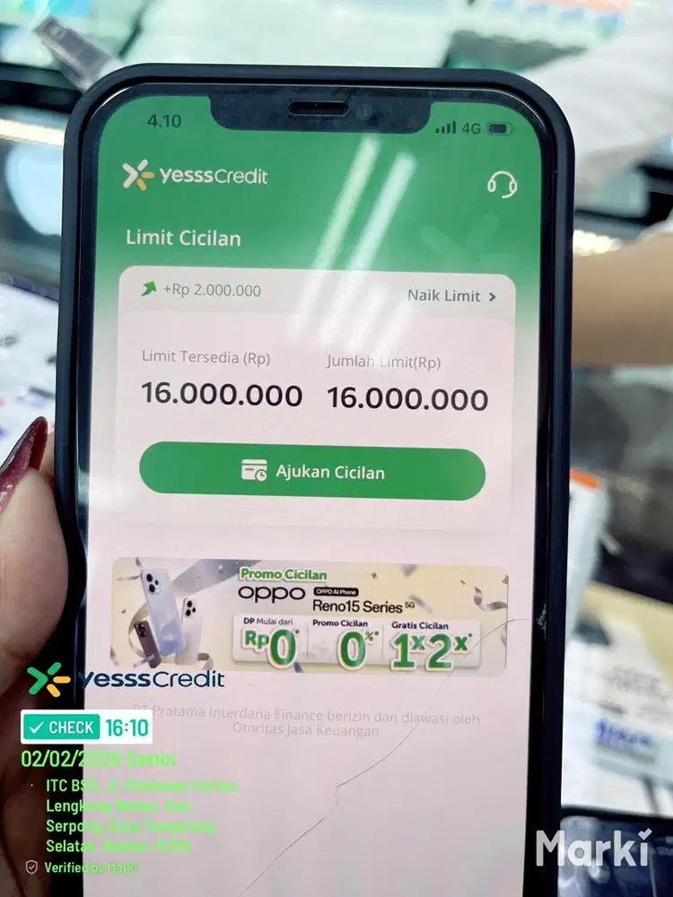 MAU YANG MUDAH SECEPAT KILAT CICILAN NYA? Yesscredit aja!