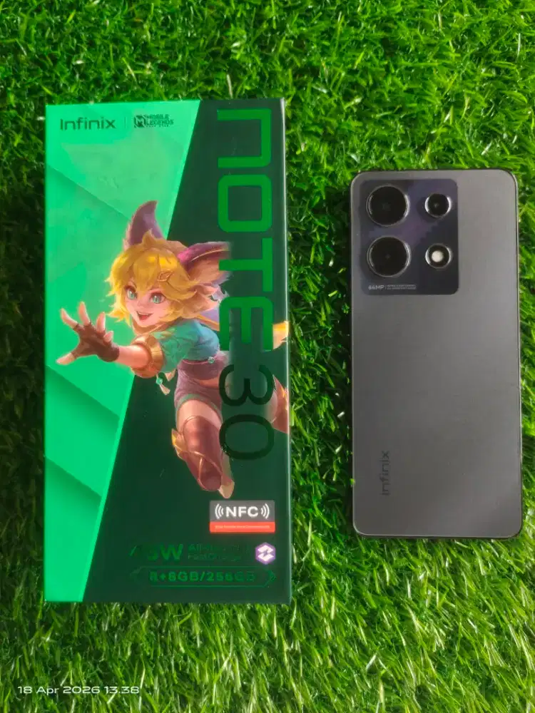 Infinix Note 30 8/256Gb Fullset Original