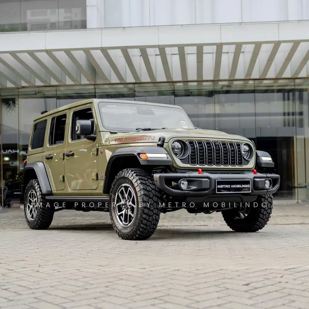 Jeep Wrangler Rubicon Sky One Touch 4 Door New 2026