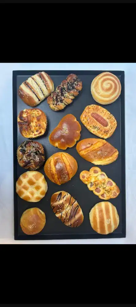 Baker (Terutama Roti Manis Asia, Soft Sourdough & Kue Kering)