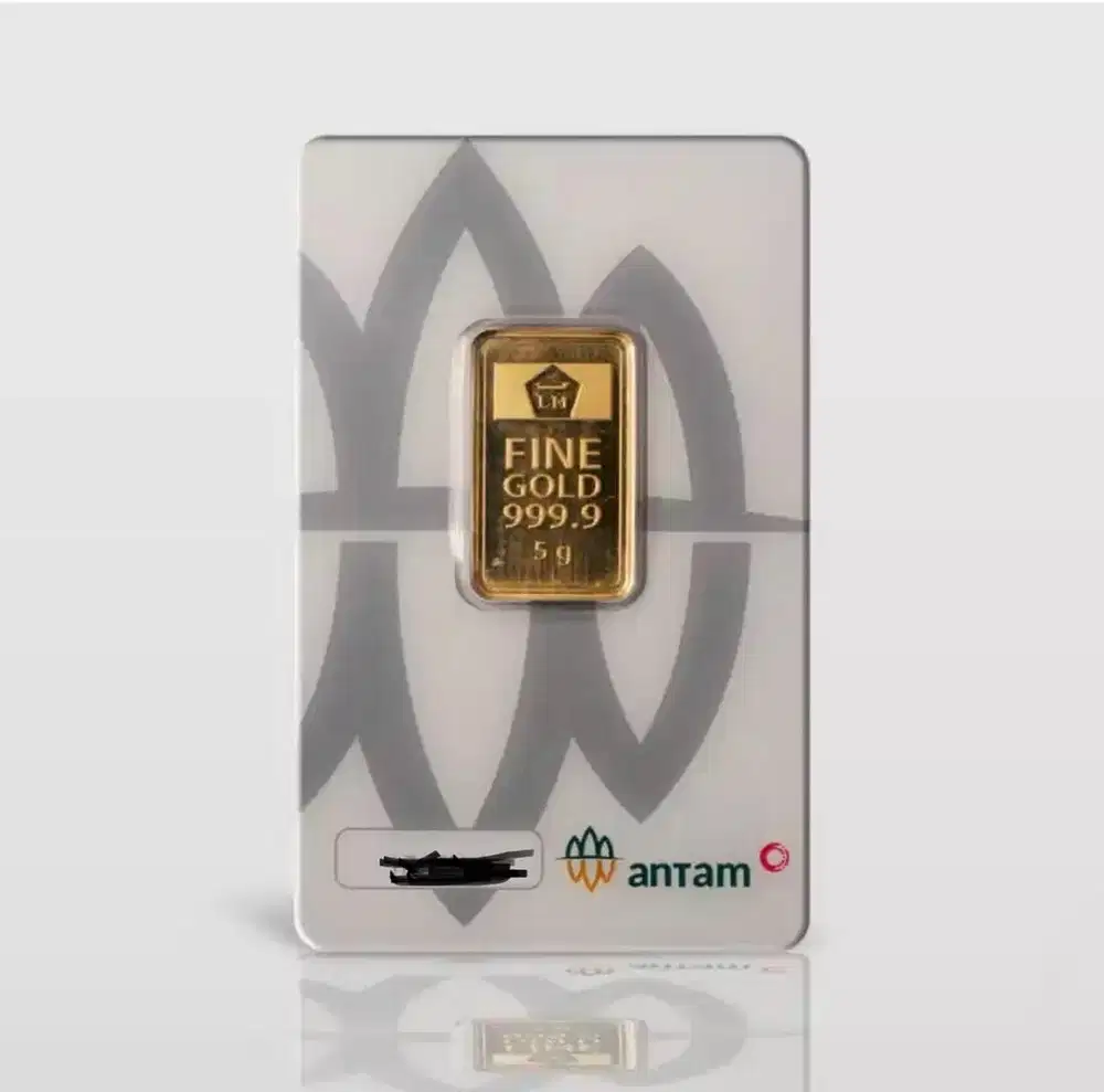 Logam mulia 5gr certieye 2026