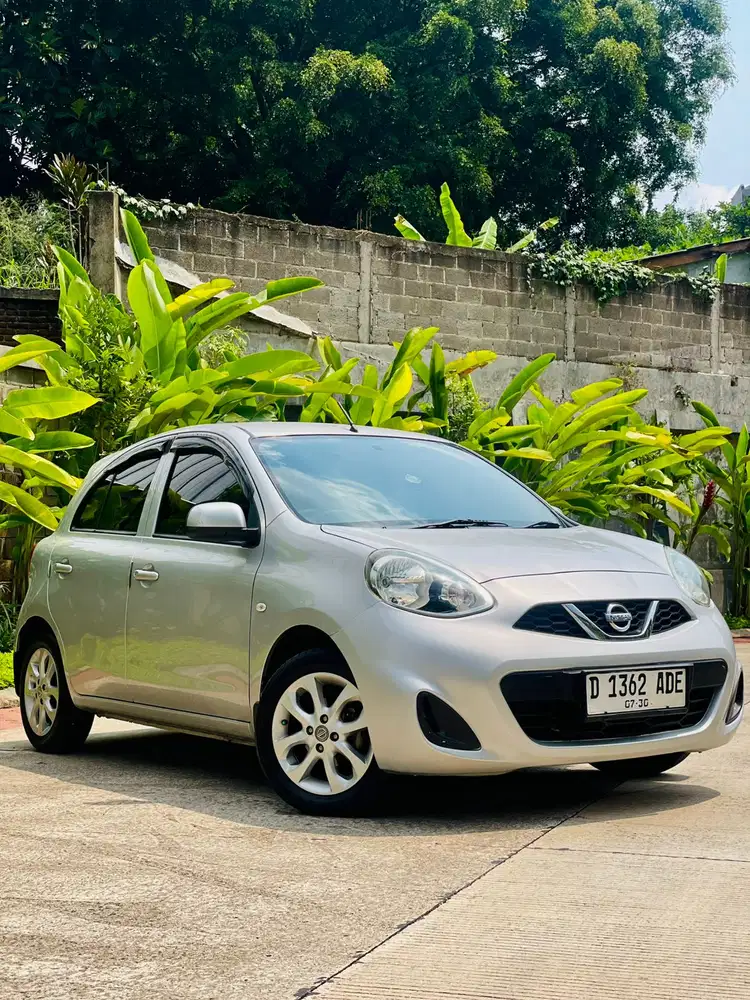 Nissan March 2015 Bensin