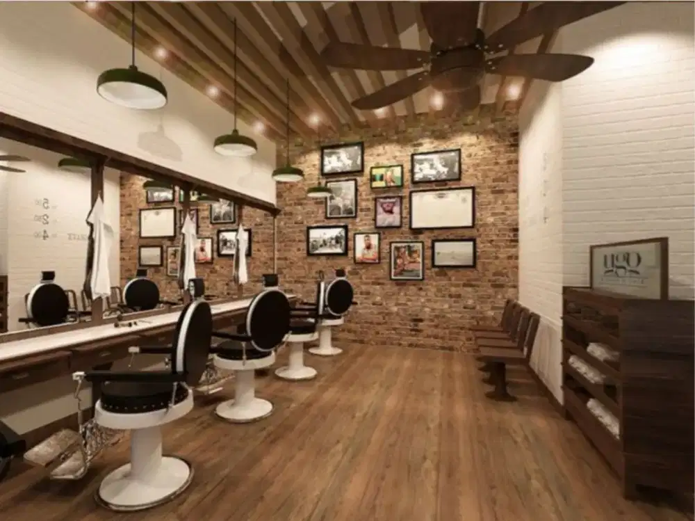 BARBER SHOP POTONG RAMBUT