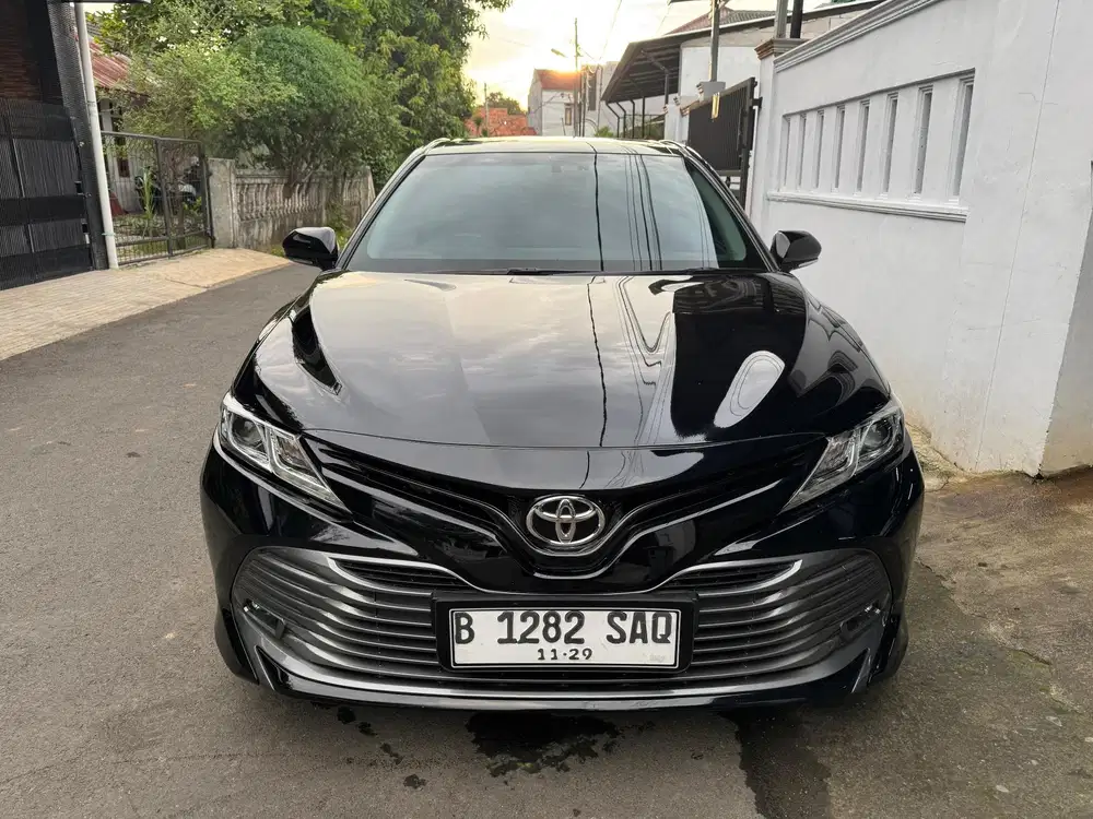 Toyota Camry 2019 Bensin