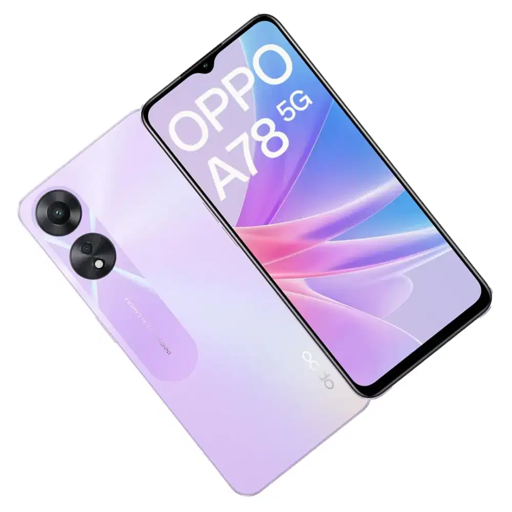 Hp seken OPPO A78 5G (6/128) Like New Fullset