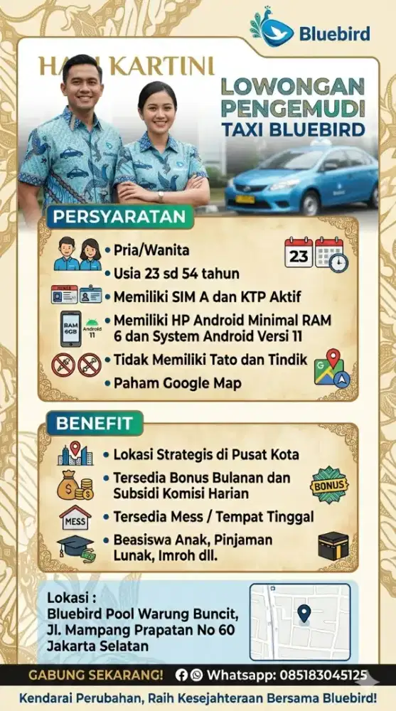 Di Butuhkan Lowongan Driver Cepat