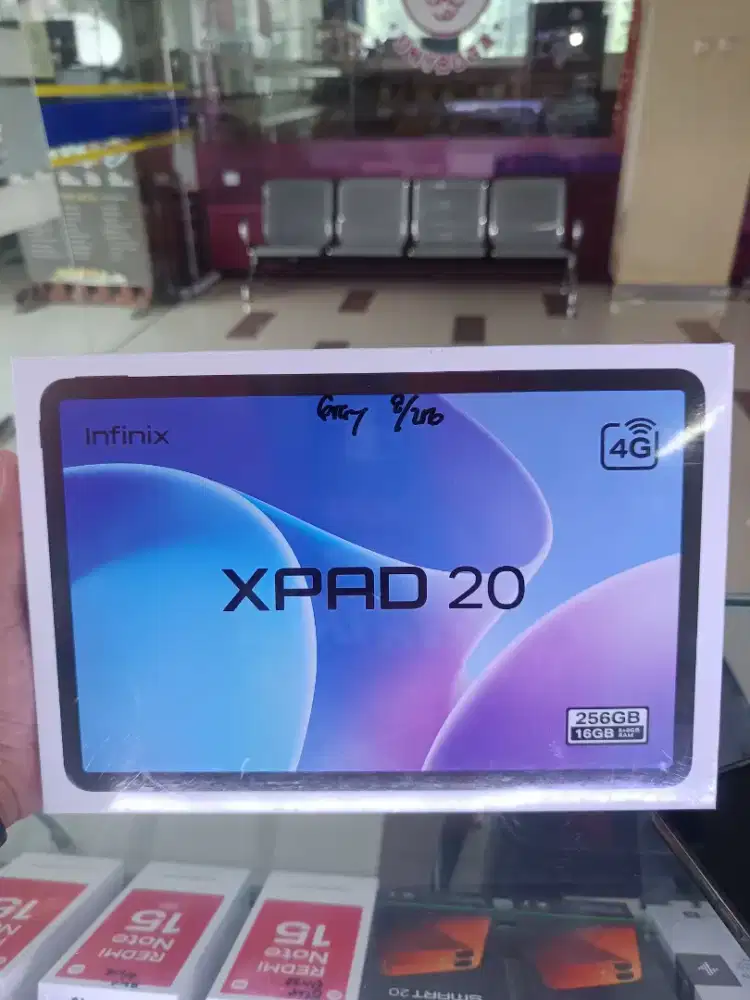 INFINIX XPAD 20 8/256 READY STOK