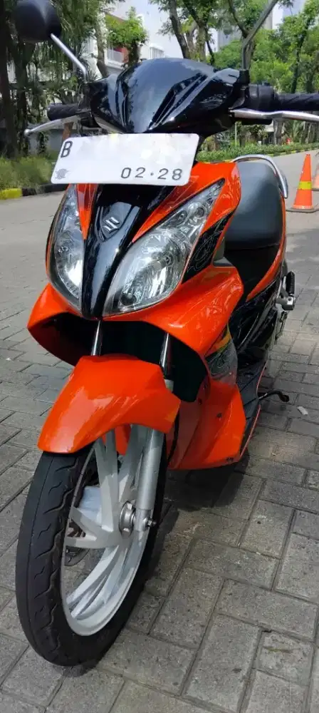 Suzuki skywave 2008 warna langka