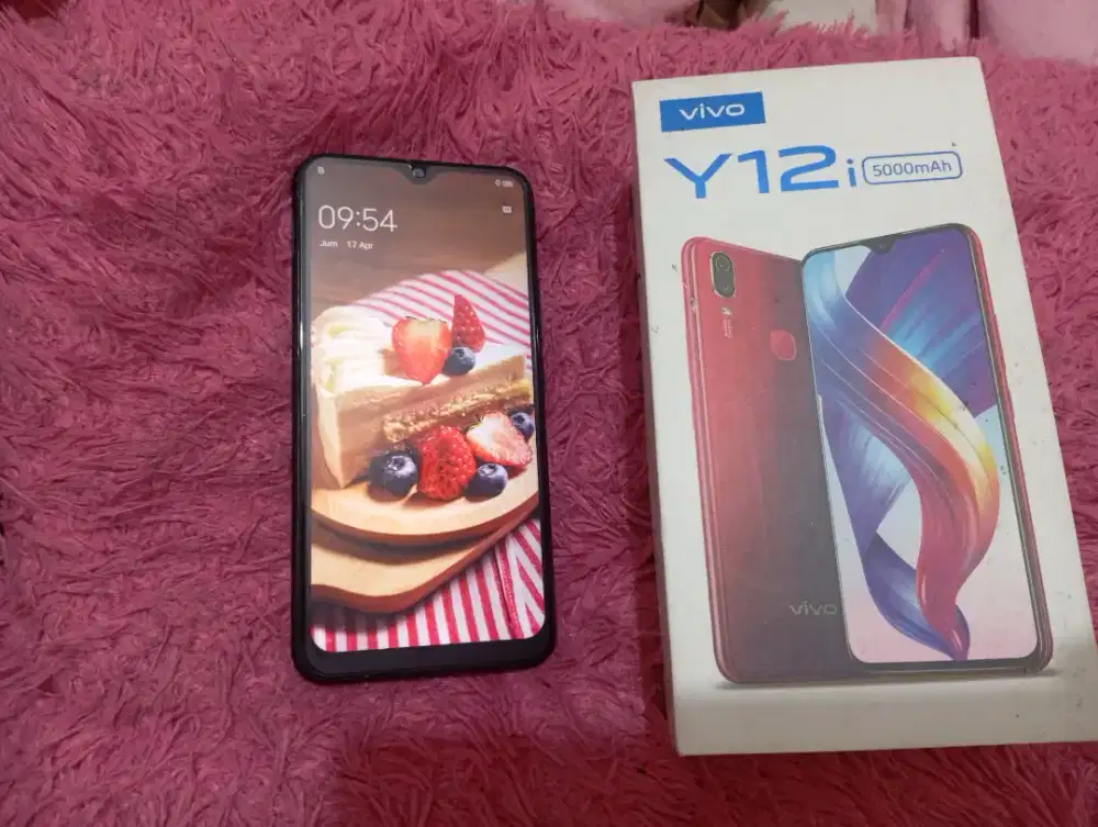 Vivo Y12I second