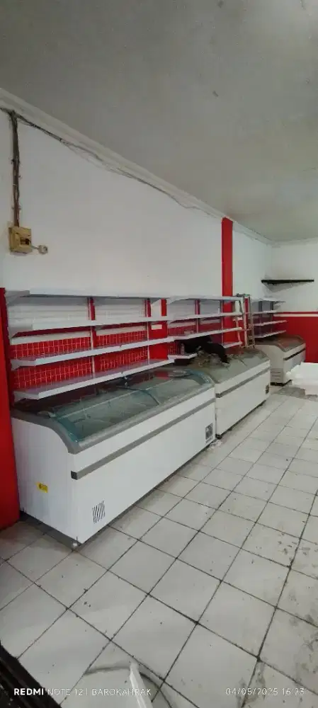 Rak atas freezer murah