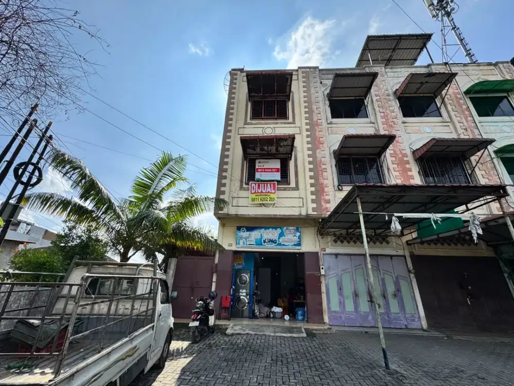 DIJUAL RUKO DI JALAN KARYA MEDAN