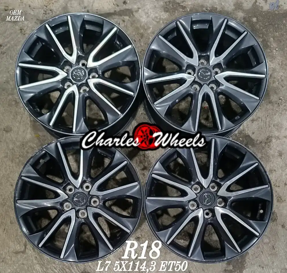 VELG MAZDA ORI RING 18