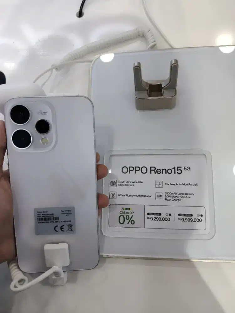 OPPO RENO 15 5G 12/256GB