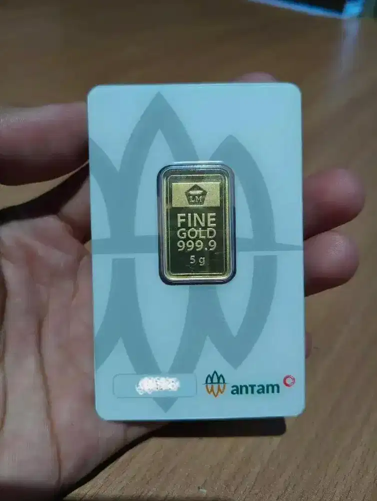 Antam Logam mulia 5gr certieye 2026