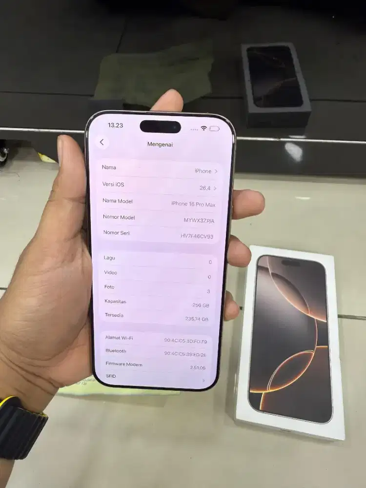 Iphone 16PM Beacukai