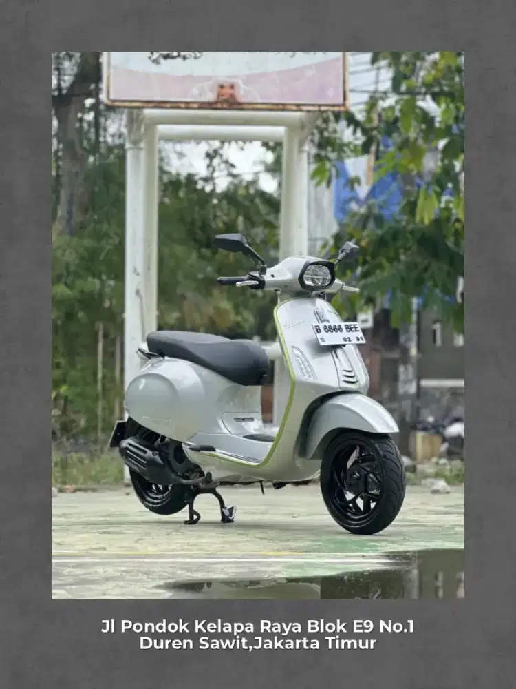PIAGGIO VESPA SPRINT TECH TH 2025 GREY