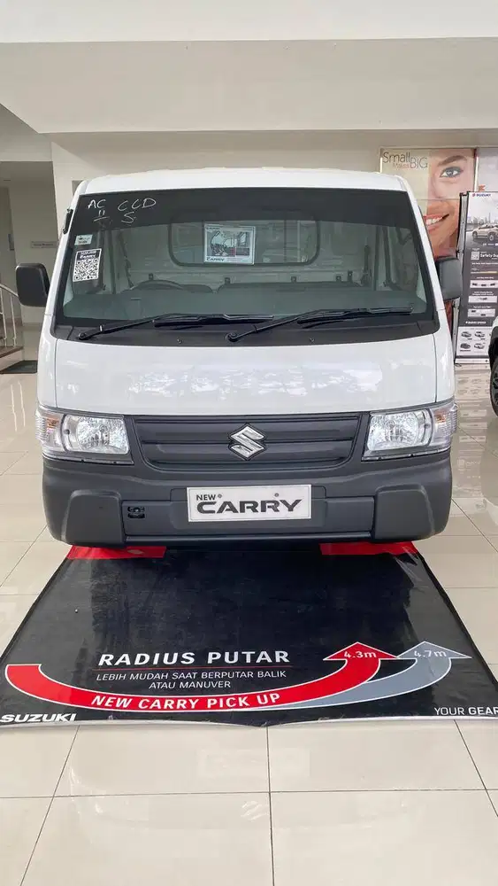 [Mobil Baru] Suzuki Carry Pick Up
