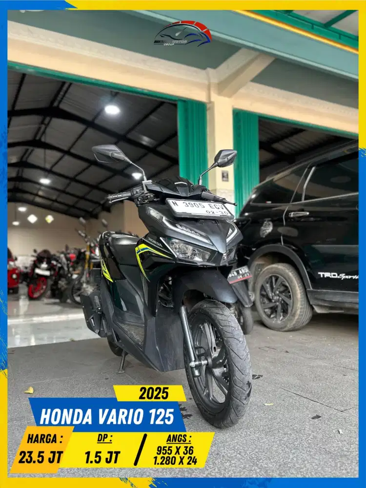 HONDA VARIO 125 2025 BARANG ISTIMEWA HIKMAH MOTOR KEPUH MALANG