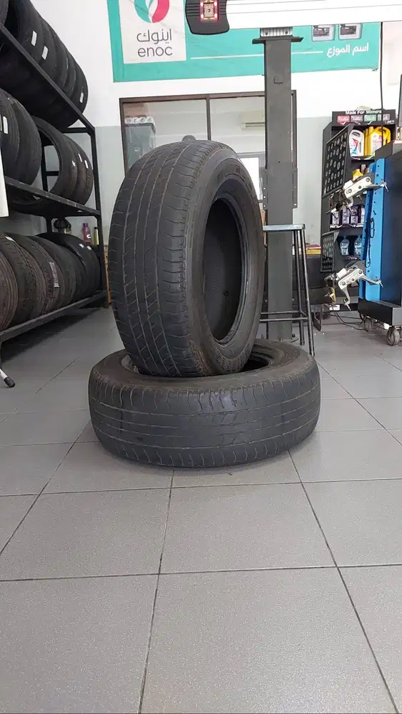 Bridgestone Dueler HT 684ii. 265/65/17. Pajero, Fortuner, Hi Lux etc