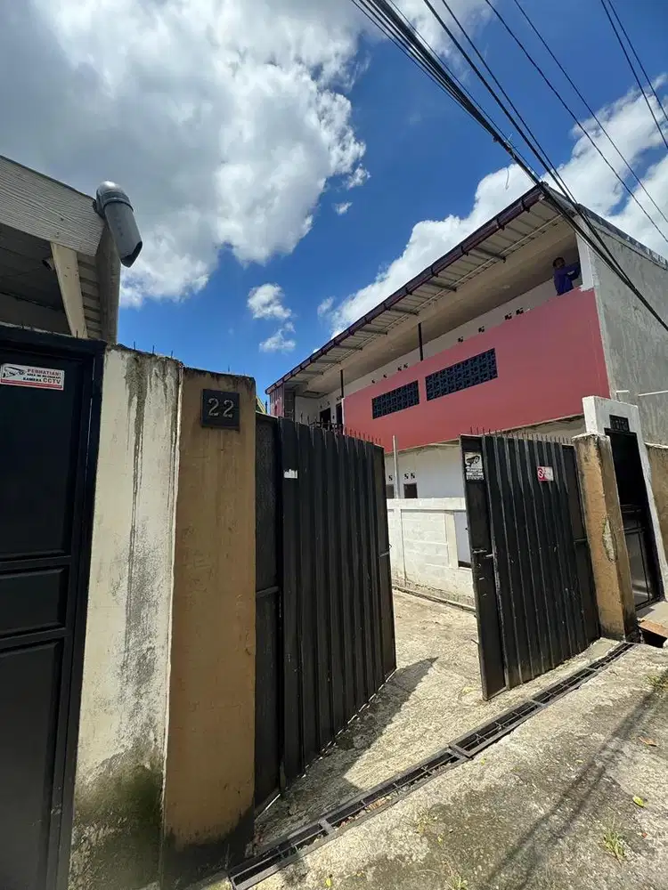 Dijual rumah dan kos