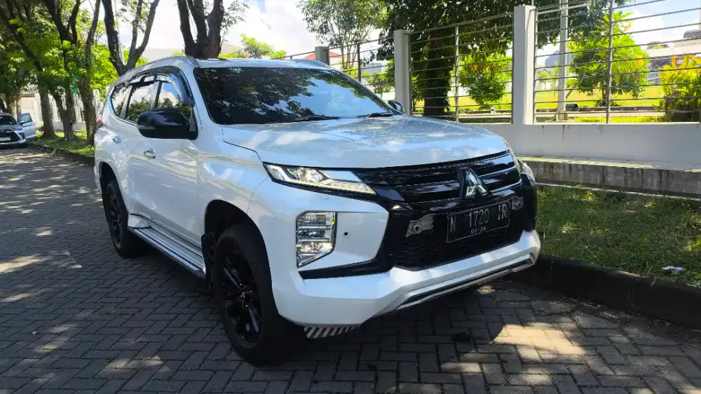 Pajero sport dakar 2021 4x2 AT Facelift new model