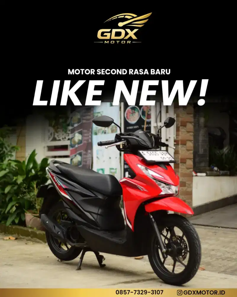 Honda Beat Sporty CBS 2025 Like New !