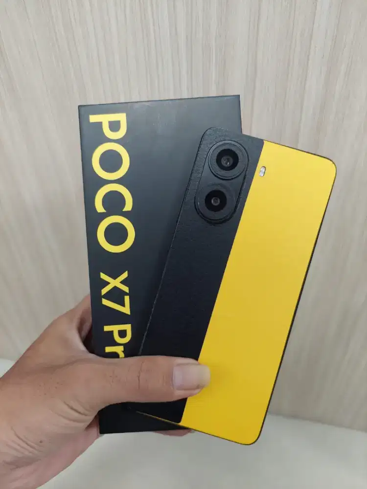 POCO X7 PRO 12/512 LIKE NEW