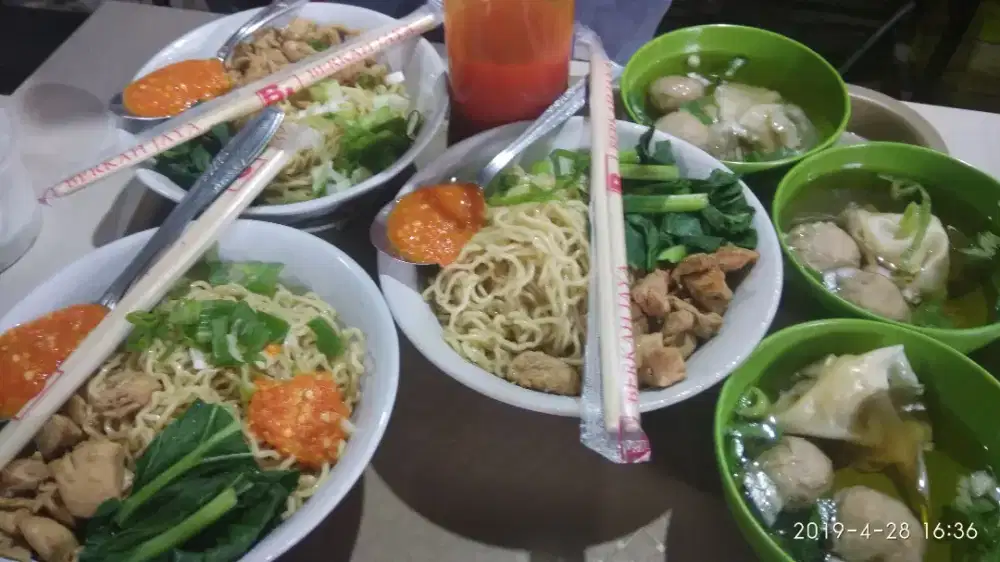 Dicari Karyawan Mie Ayam
