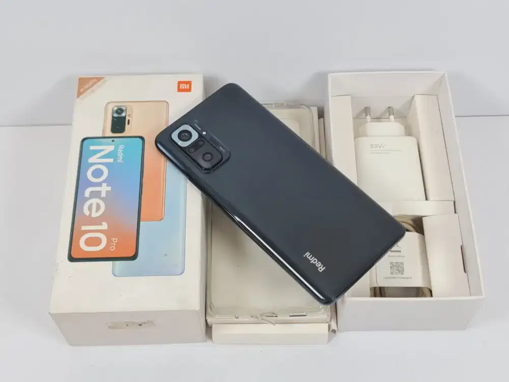 Xiaomi Redmi NOTE 10 pro NFC Ram 8GB/128GB mulus fullset