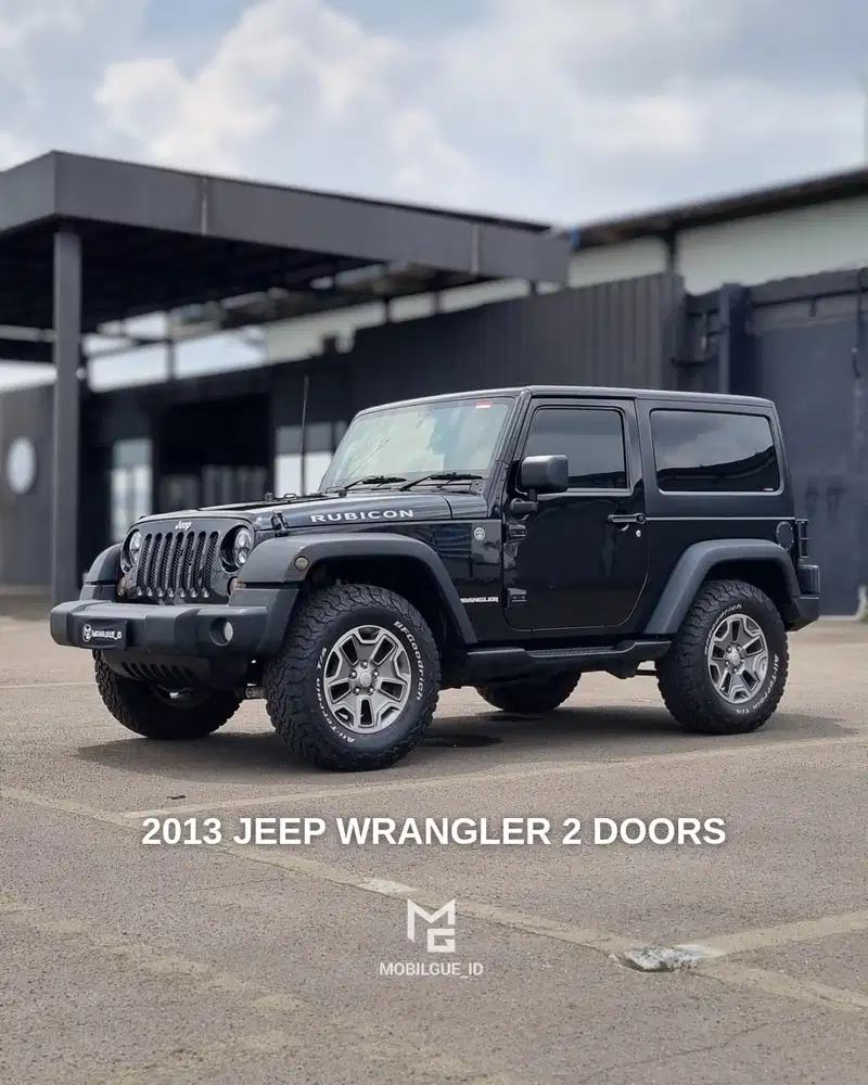 Jeep Wrangler 2013 Bensin