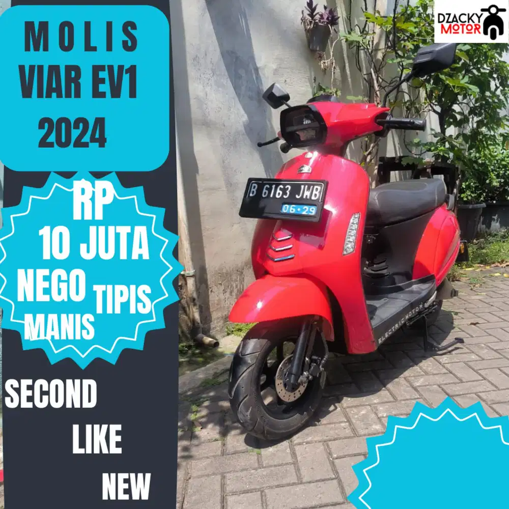 MOLIS VIAR EV1 THN 2024 SECOND LIKE NEW