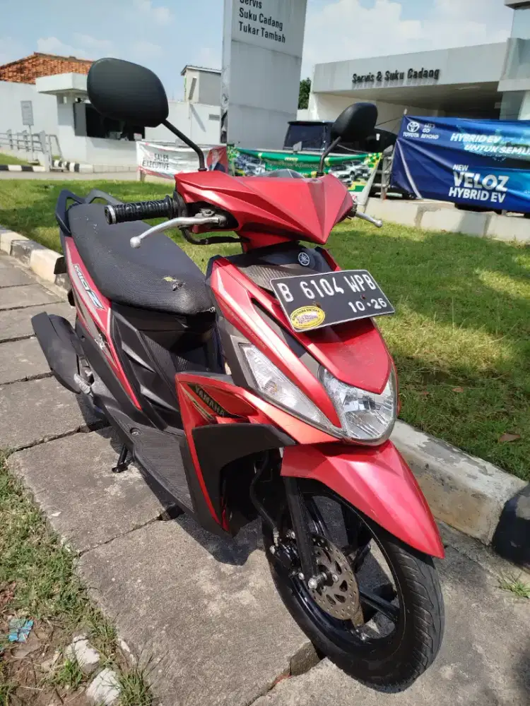 Yamaha mio z 2016
