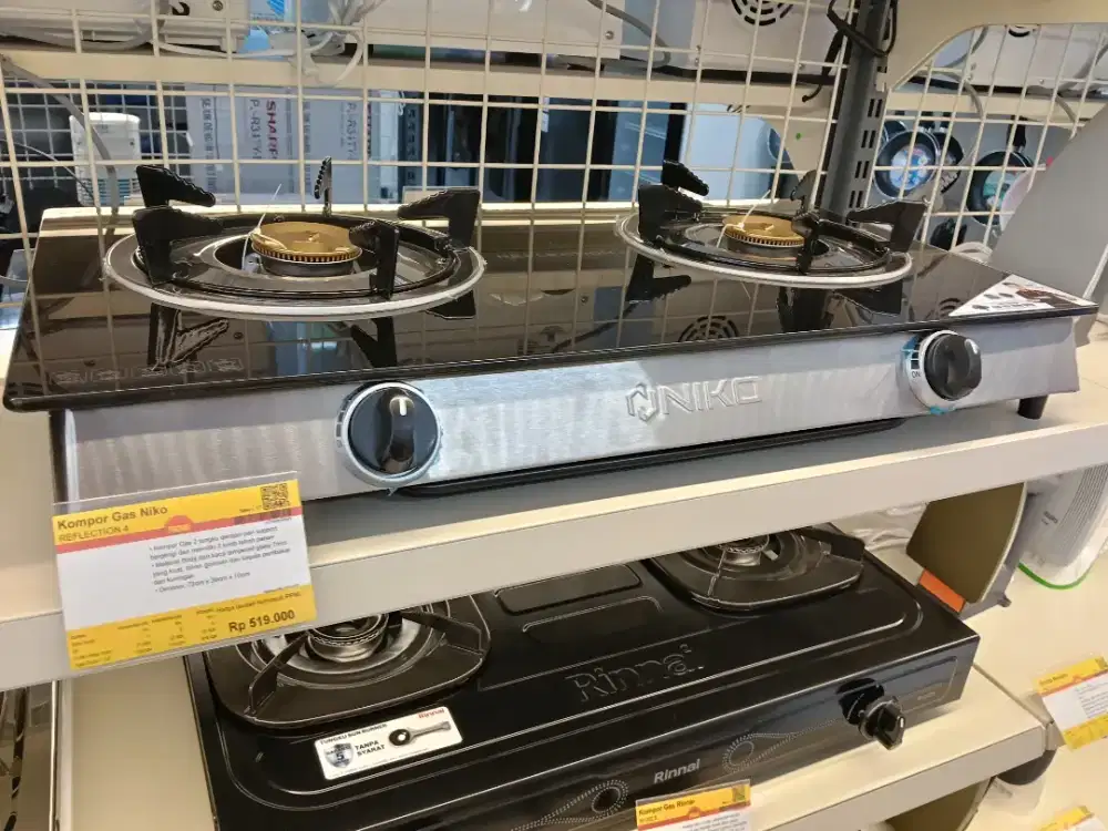 Kompor gas reflection pro miror