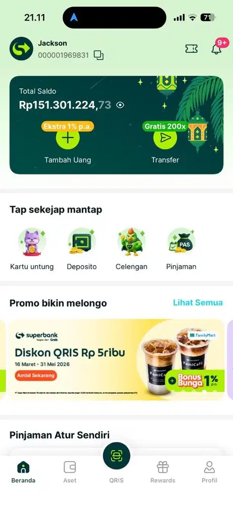 Showcase Pendingin 3 Rak Maspion