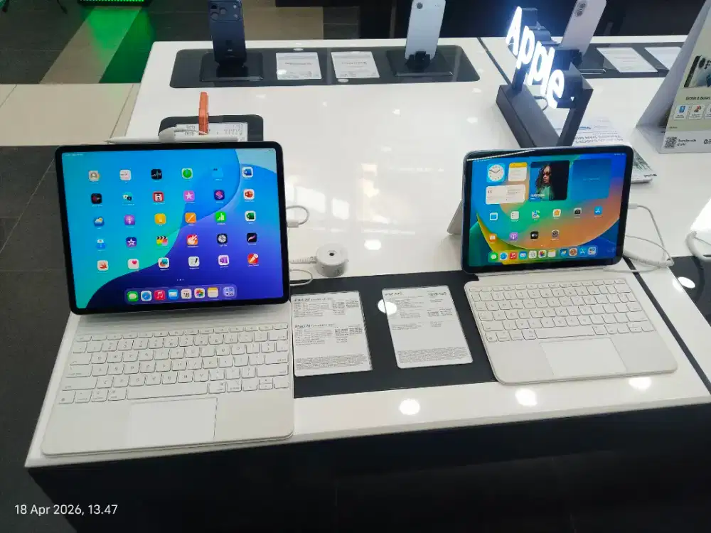 Ipad A16 dan iPad Air, Cicilan 0% tanpa DP, Syarat Cukup KTP