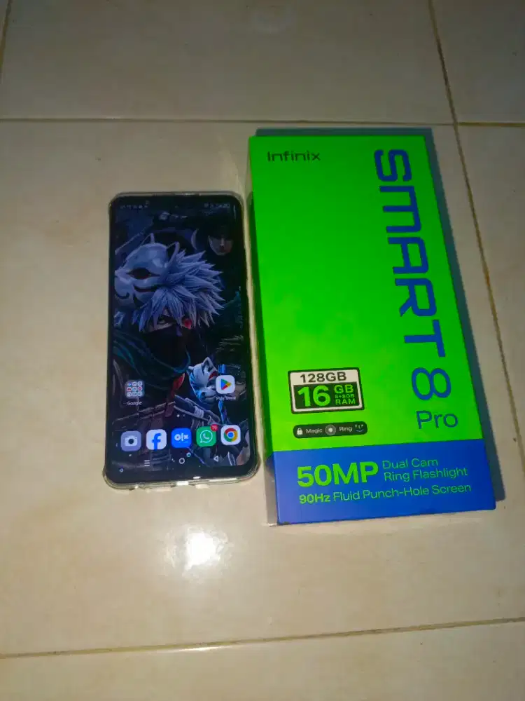 Infinix smart 8 pro ram 8/128