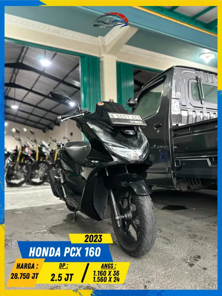 HONDA PCX 160 2023 MONGGO READY LURR HIKMAH MOTOR KEPUH MALANG